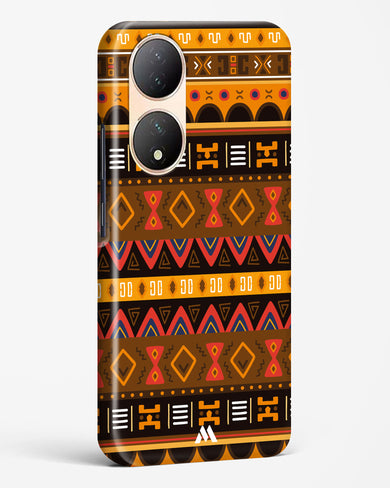 Aztec Array Hard Case Phone Cover (Vivo)