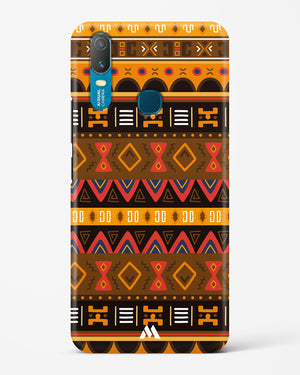 Aztec Array Hard Case Phone Cover (Vivo)