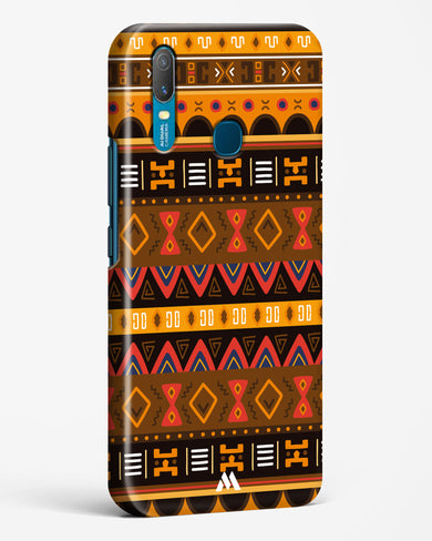 Aztec Array Hard Case Phone Cover (Vivo)