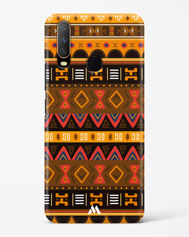 Aztec Array Hard Case Phone Cover (Vivo)