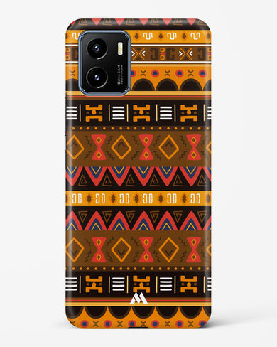 Aztec Array Hard Case Phone Cover (Vivo)