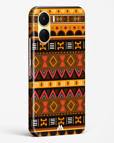 Aztec Array Hard Case Phone Cover (Vivo)