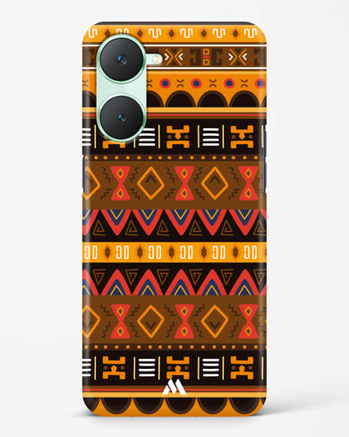 Aztec Array Hard Case Phone Cover (Vivo)