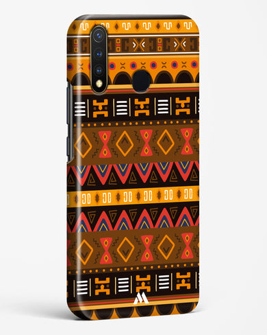 Aztec Array Hard Case Phone Cover (Vivo)