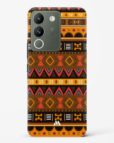 Aztec Array Hard Case Phone Cover (Vivo)