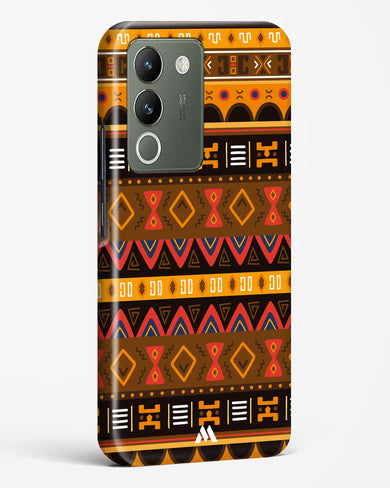 Aztec Array Hard Case Phone Cover (Vivo)