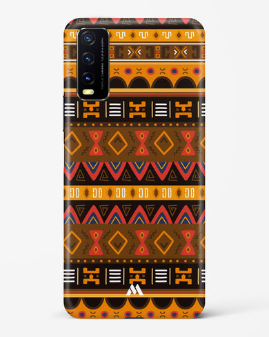 Aztec Array Hard Case Phone Cover (Vivo)