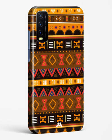 Aztec Array Hard Case Phone Cover (Vivo)