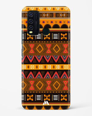 Aztec Array Hard Case Phone Cover (Vivo)