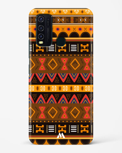 Aztec Array Hard Case Phone Cover (Vivo)