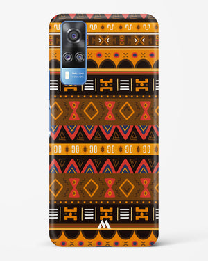 Aztec Array Hard Case Phone Cover (Vivo)