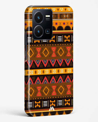 Aztec Array Hard Case Phone Cover (Vivo)