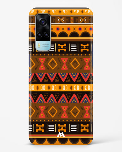 Aztec Array Hard Case Phone Cover (Vivo)