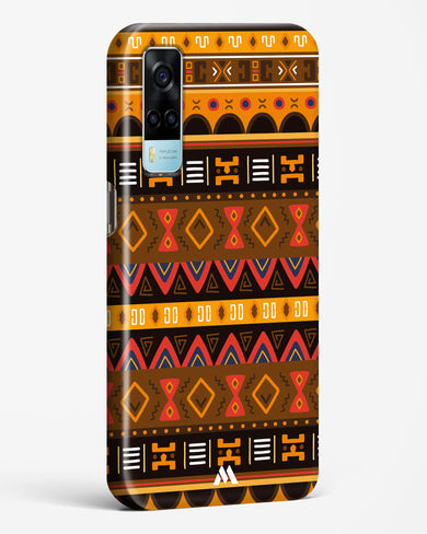 Aztec Array Hard Case Phone Cover (Vivo)