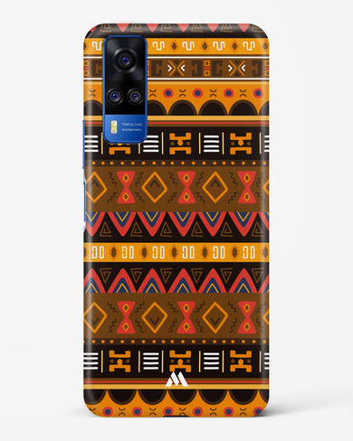 Aztec Array Hard Case Phone Cover (Vivo)