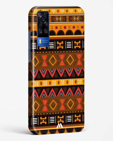 Aztec Array Hard Case Phone Cover (Vivo)