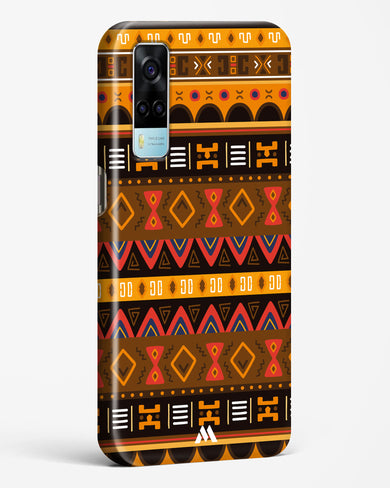Aztec Array Hard Case Phone Cover (Vivo)