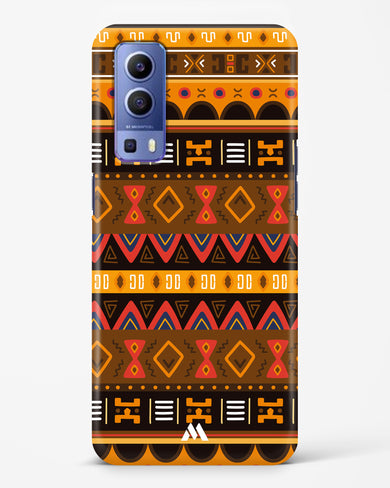 Aztec Array Hard Case Phone Cover (Vivo)