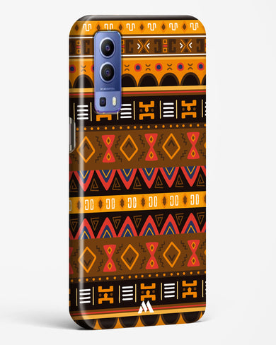 Aztec Array Hard Case Phone Cover (Vivo)