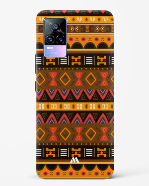 Aztec Array Hard Case Phone Cover (Vivo)