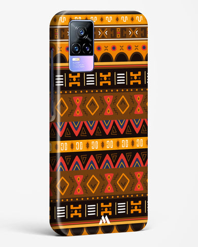 Aztec Array Hard Case Phone Cover (Vivo)