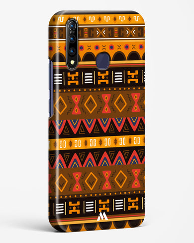 Aztec Array Hard Case Phone Cover (Vivo)