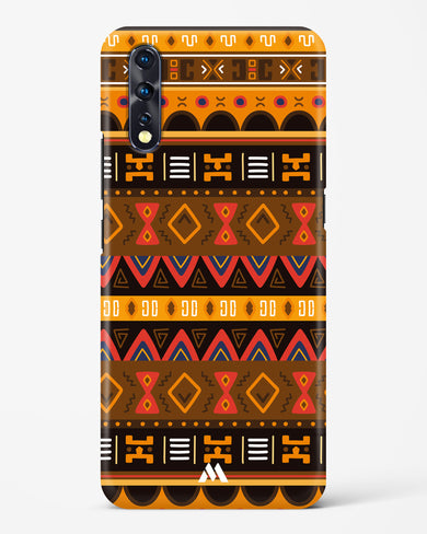 Aztec Array Hard Case Phone Cover (Vivo)