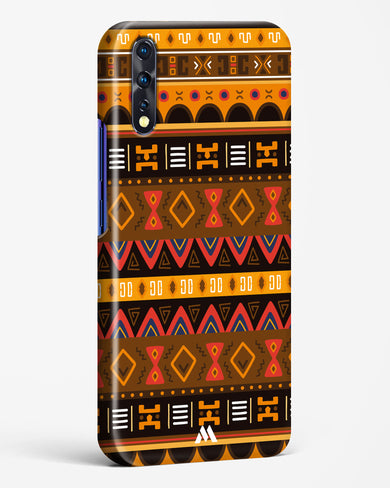 Aztec Array Hard Case Phone Cover (Vivo)