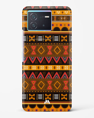 Aztec Array Hard Case Phone Cover (Vivo)