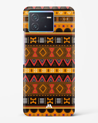 Aztec Array Hard Case Phone Cover (Vivo)