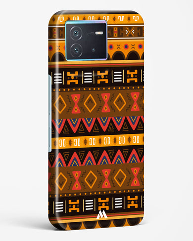 Aztec Array Hard Case Phone Cover (Vivo)