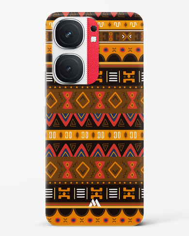 Aztec Array Hard Case Phone Cover (Vivo)