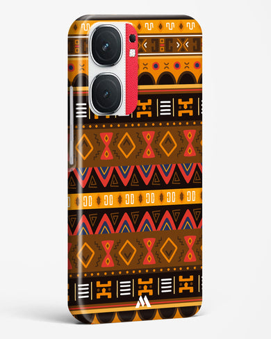 Aztec Array Hard Case Phone Cover (Vivo)