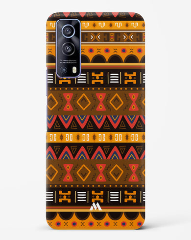 Aztec Array Hard Case Phone Cover (Vivo)