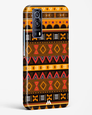 Aztec Array Hard Case Phone Cover (Vivo)