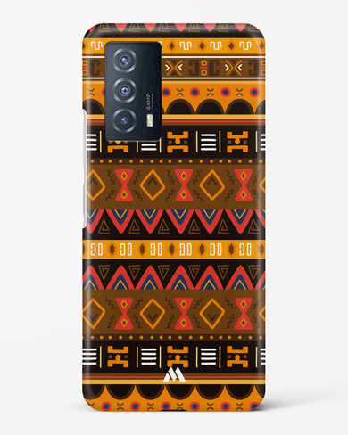 Aztec Array Hard Case Phone Cover (Vivo)