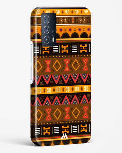 Aztec Array Hard Case Phone Cover (Vivo)