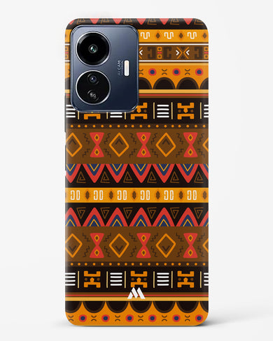 Aztec Array Hard Case Phone Cover (Vivo)