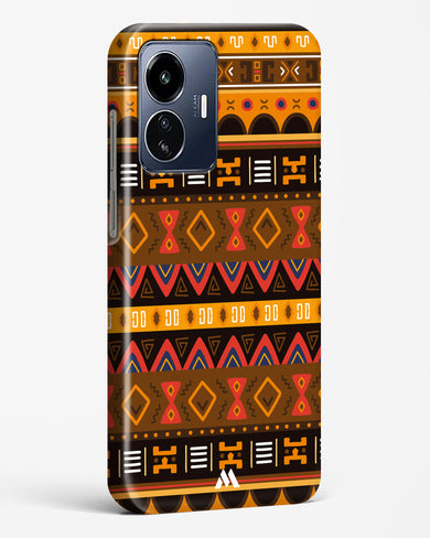 Aztec Array Hard Case Phone Cover (Vivo)