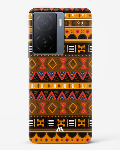 Aztec Array Hard Case Phone Cover (Vivo)