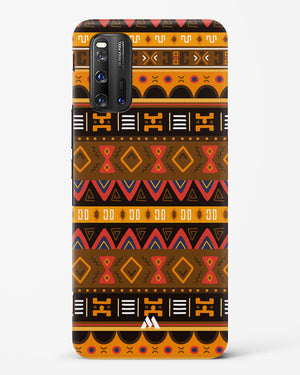 Aztec Array Hard Case Phone Cover (Vivo)