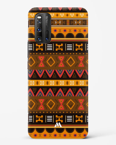 Aztec Array Hard Case Phone Cover (Vivo)