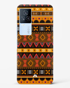 Aztec Array Hard Case Phone Cover (Vivo)