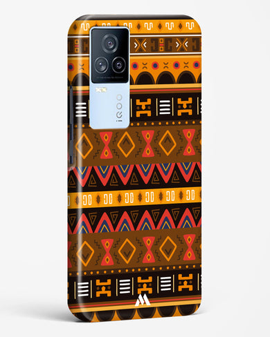 Aztec Array Hard Case Phone Cover (Vivo)