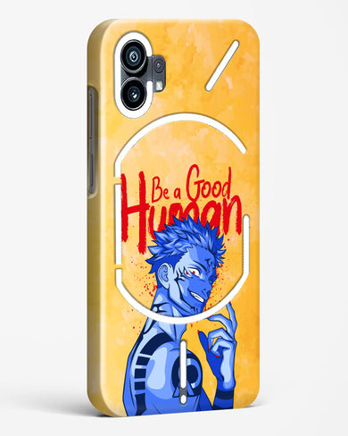 King of Curses Hard Case Phone Cover (Nothing)