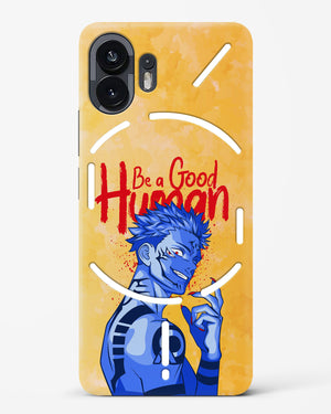 King of Curses Hard Case Phone Cover (Nothing)