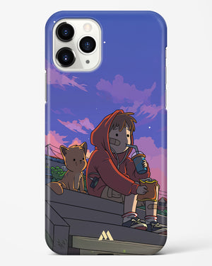 Anime Boy Lo Fi Hard Case Phone Cover (Apple)