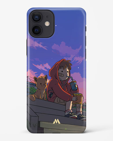 Anime Boy Lo Fi Hard Case Phone Cover (Apple)