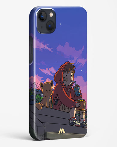 Anime Boy Lo Fi Hard Case Phone Cover (Apple)