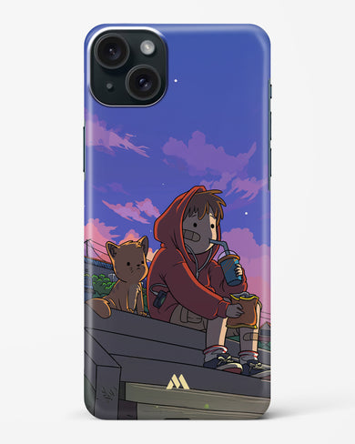 Anime Boy Lo Fi Hard Case Phone Cover (Apple)